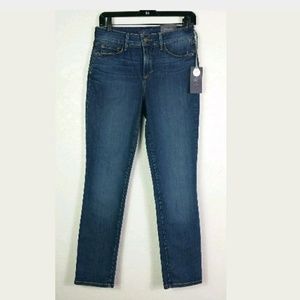 NYDJ Women's Sheri Slim Jeans, Size 4 Lift tuck
